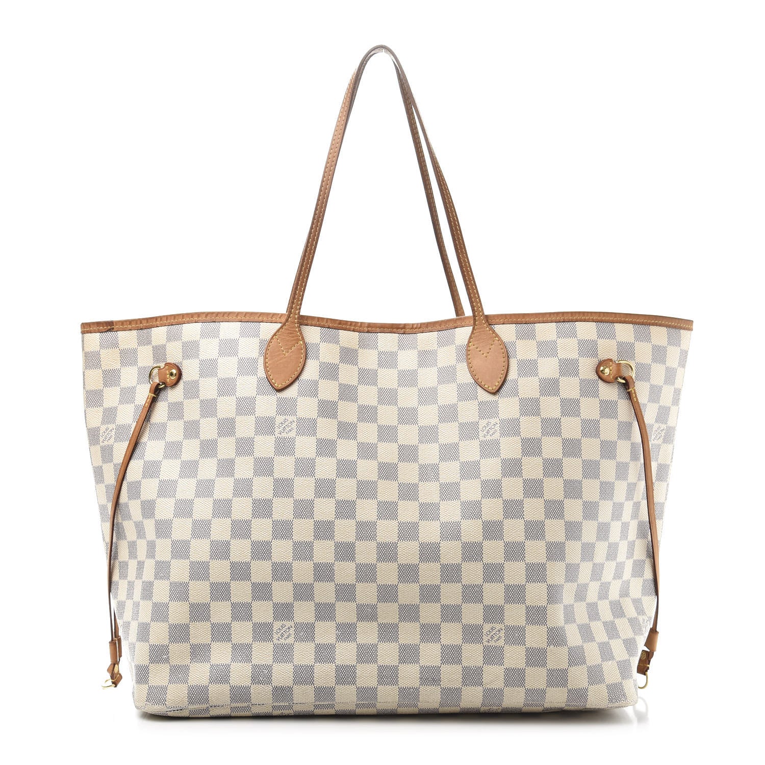 Louis Vuitton Damier Azur Neverfull GM 1 of 15