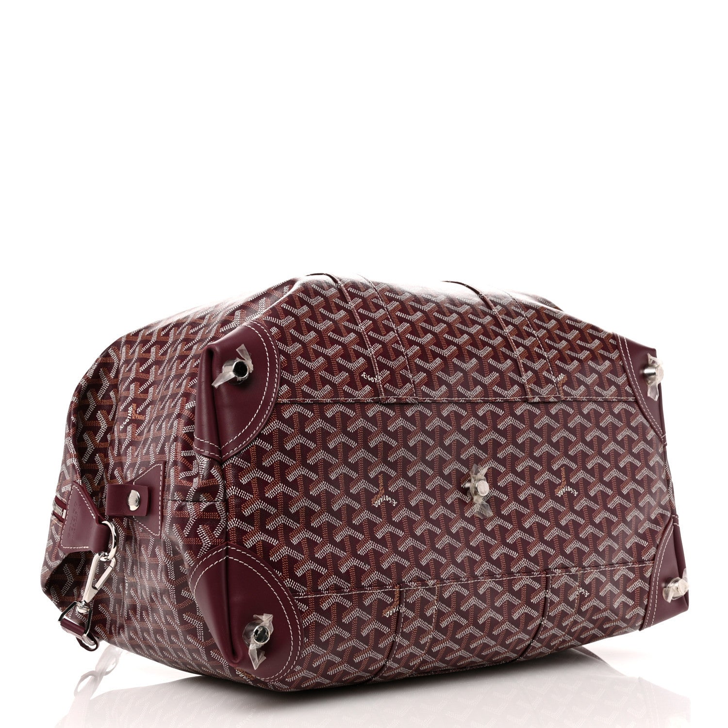 Goyard Goyardine Boeing 45 Burgundy 5 of 10