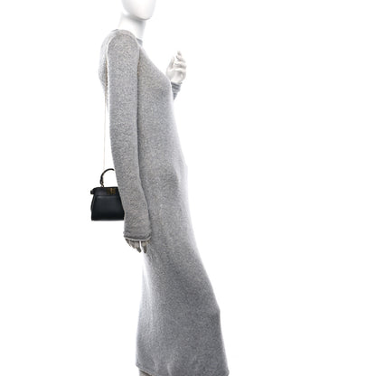 Fendi Nappa Nano Peekaboo Satchel Black 2 of 11