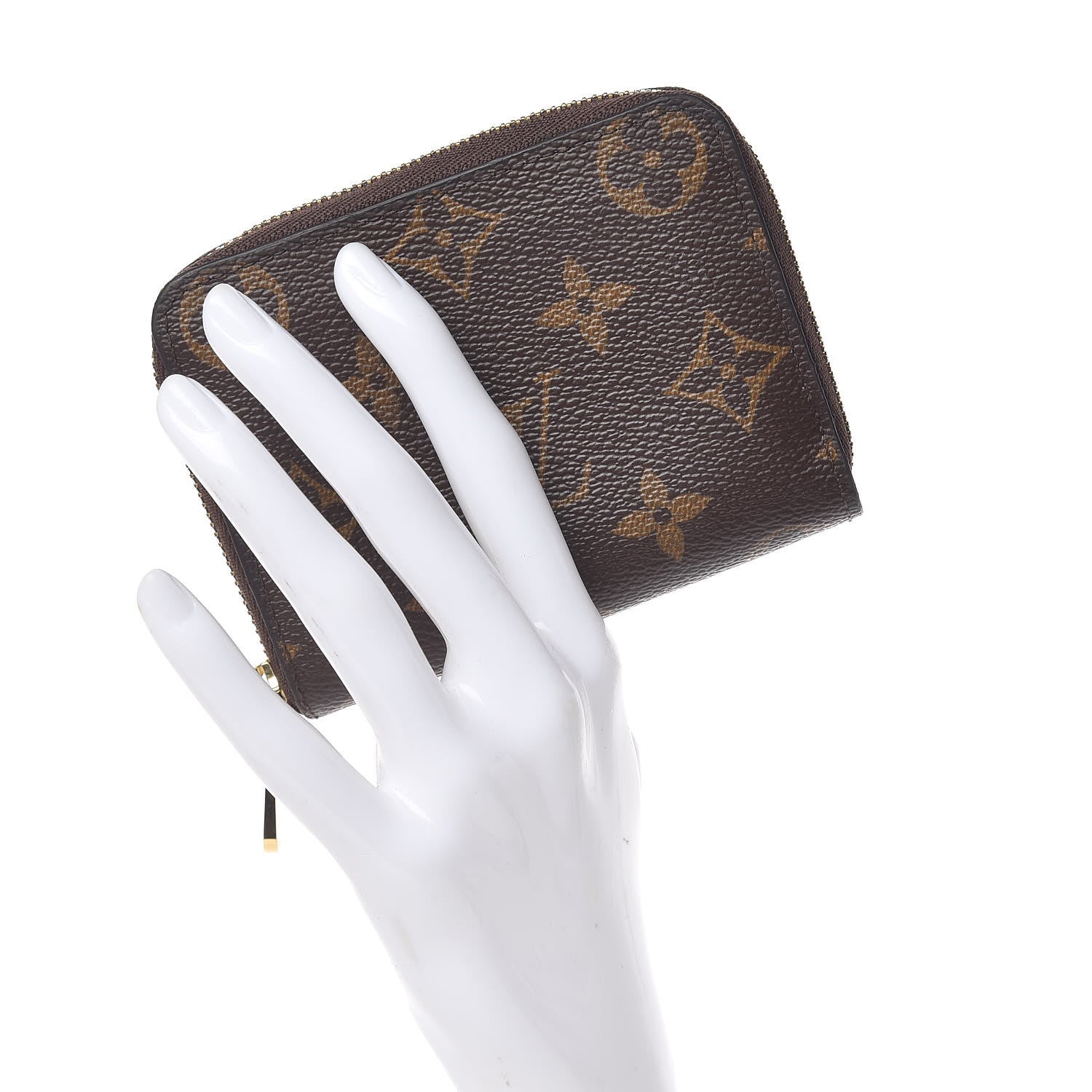 Louis Vuitton Monogram Zippy Coin Purse 2 of 6