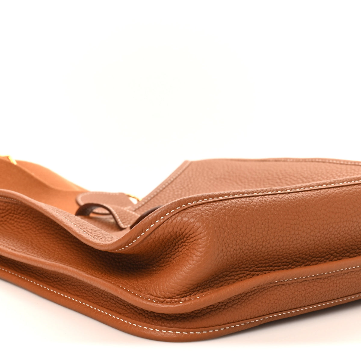 Hermes Taurillon Clemence Evelyne III PM Gold 8 of 10