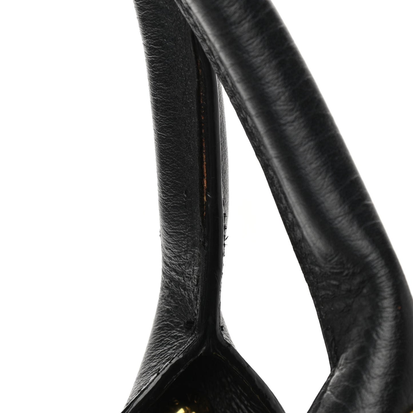 Monogram Motard Biker Black