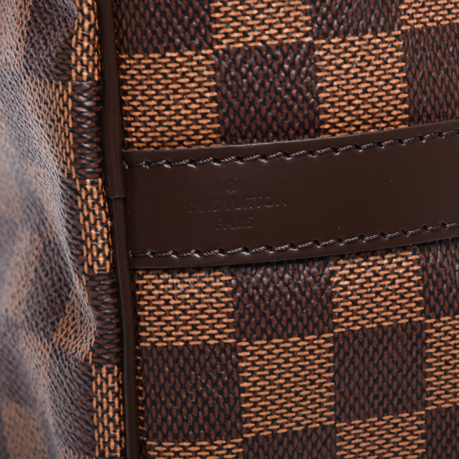 Louis Vuitton Damier Ebene Speedy Bandouliere 35 10 of 13