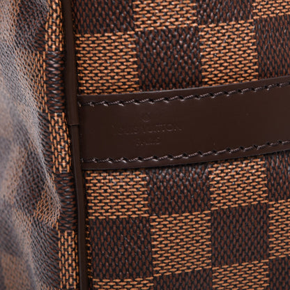 Louis Vuitton Damier Ebene Speedy Bandouliere 35 10 of 13