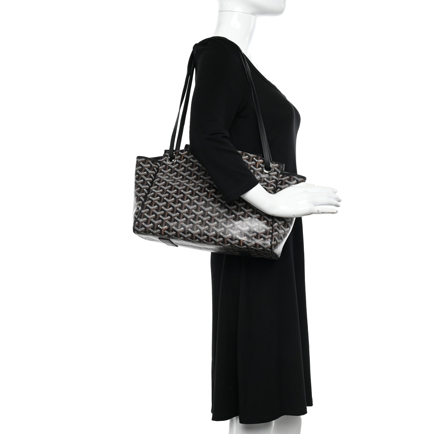 Goyard Goyardine Rouette PM Black 2 of 9
