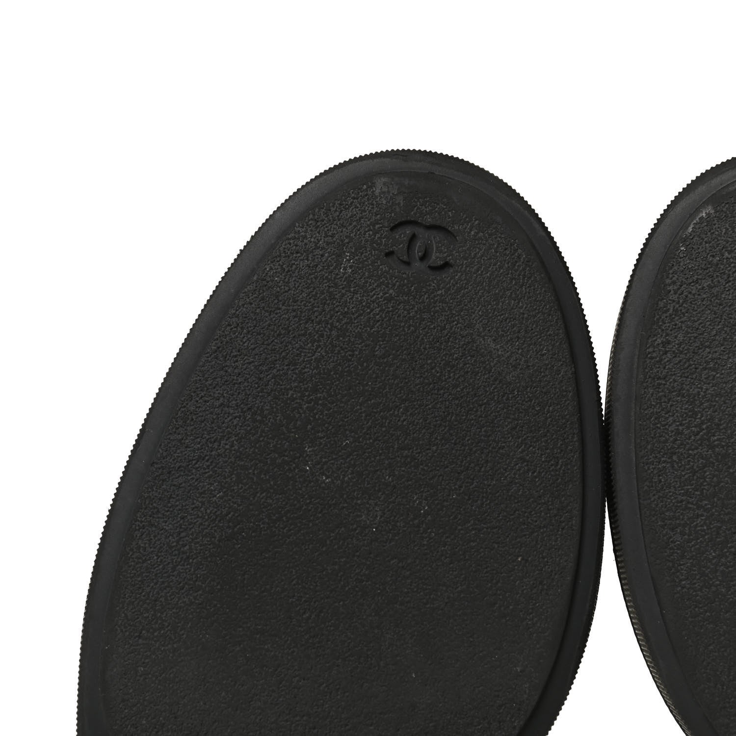 Chanel Tweed Calfskin Pearl Combat Short Boots 41.5 Multicolor 10 of 12