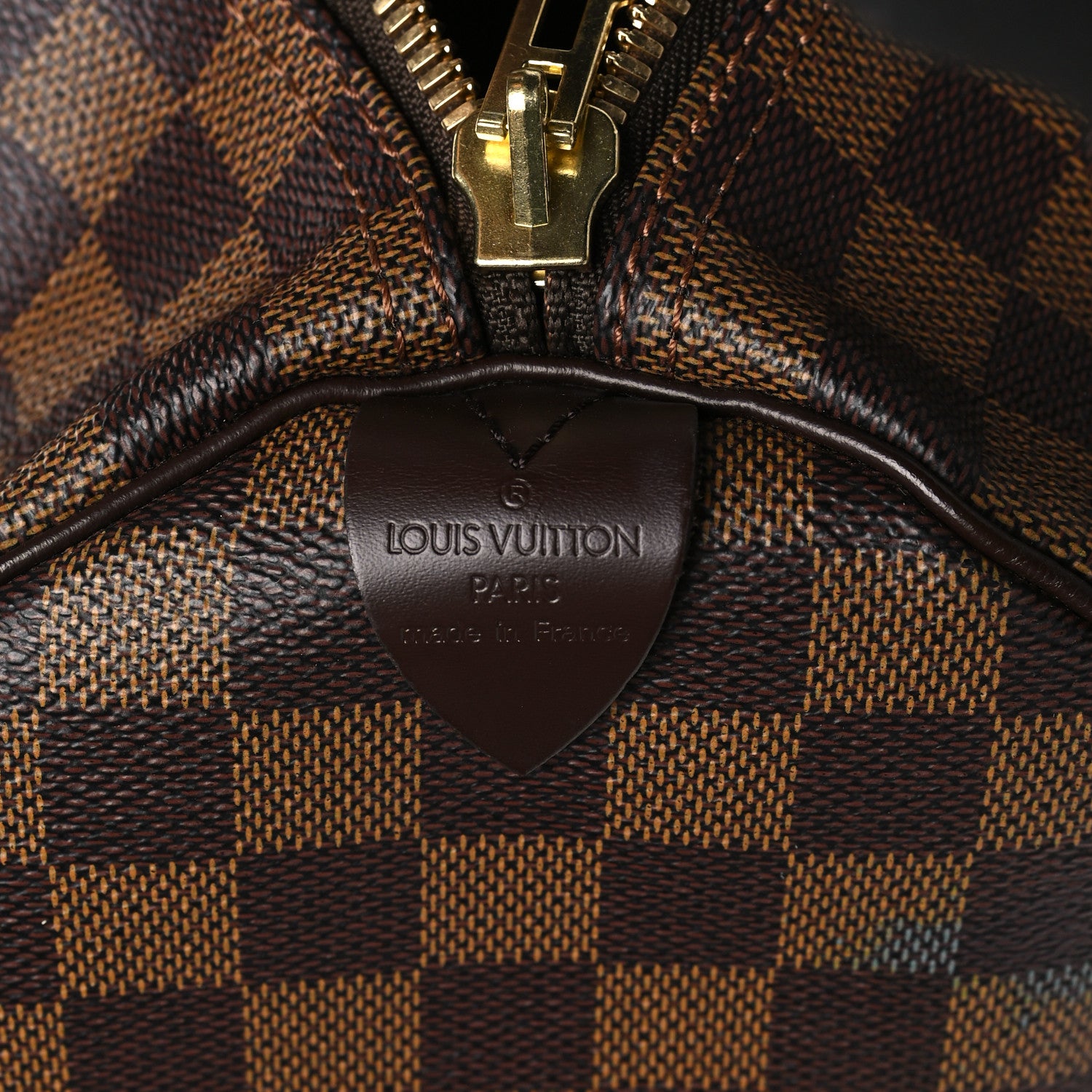 Louis Vuitton Damier Ebene Keepall 50 5 of 9