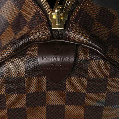 Louis Vuitton Damier Ebene Keepall 50 5 of 9