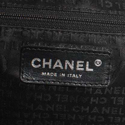 Chanel Caviar Square Stitched Tote Black 6 of 7