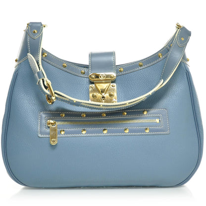 Louis Vuitton Suhali L Affriolant Blue 1 of 7