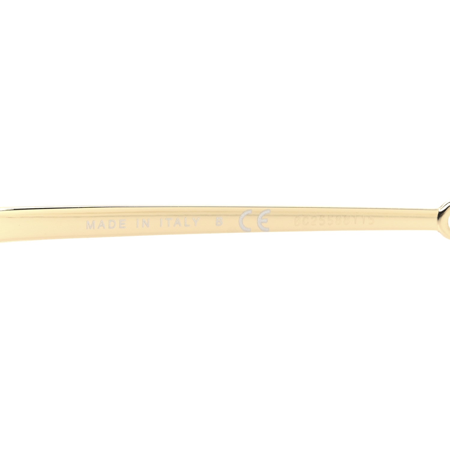 Chanel Acetate Metal Oval Removable Pearl Chain Sunglasses 5424 Brown 5 of 6