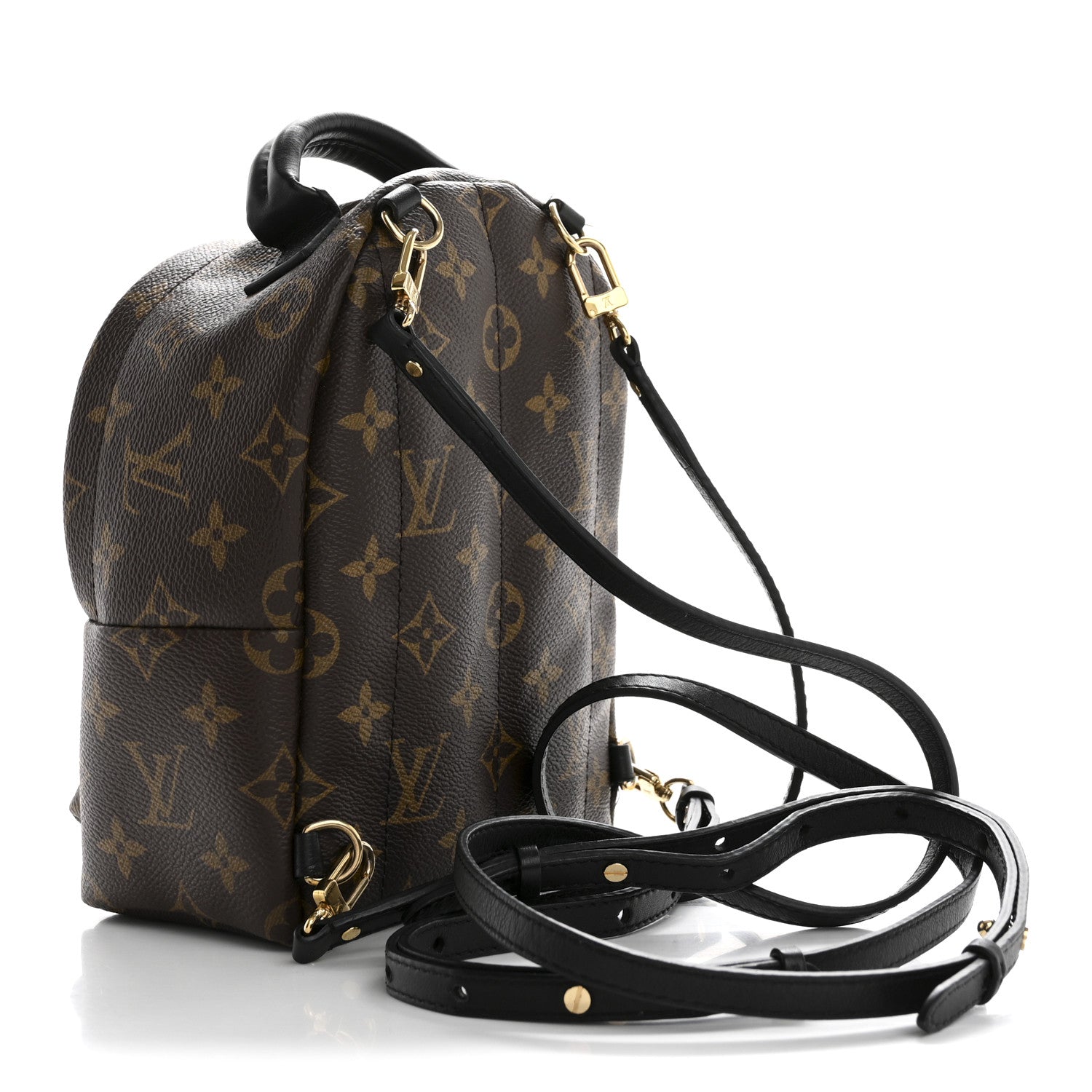 Louis Vuitton Monogram Palm Springs Backpack Mini 3 of 15