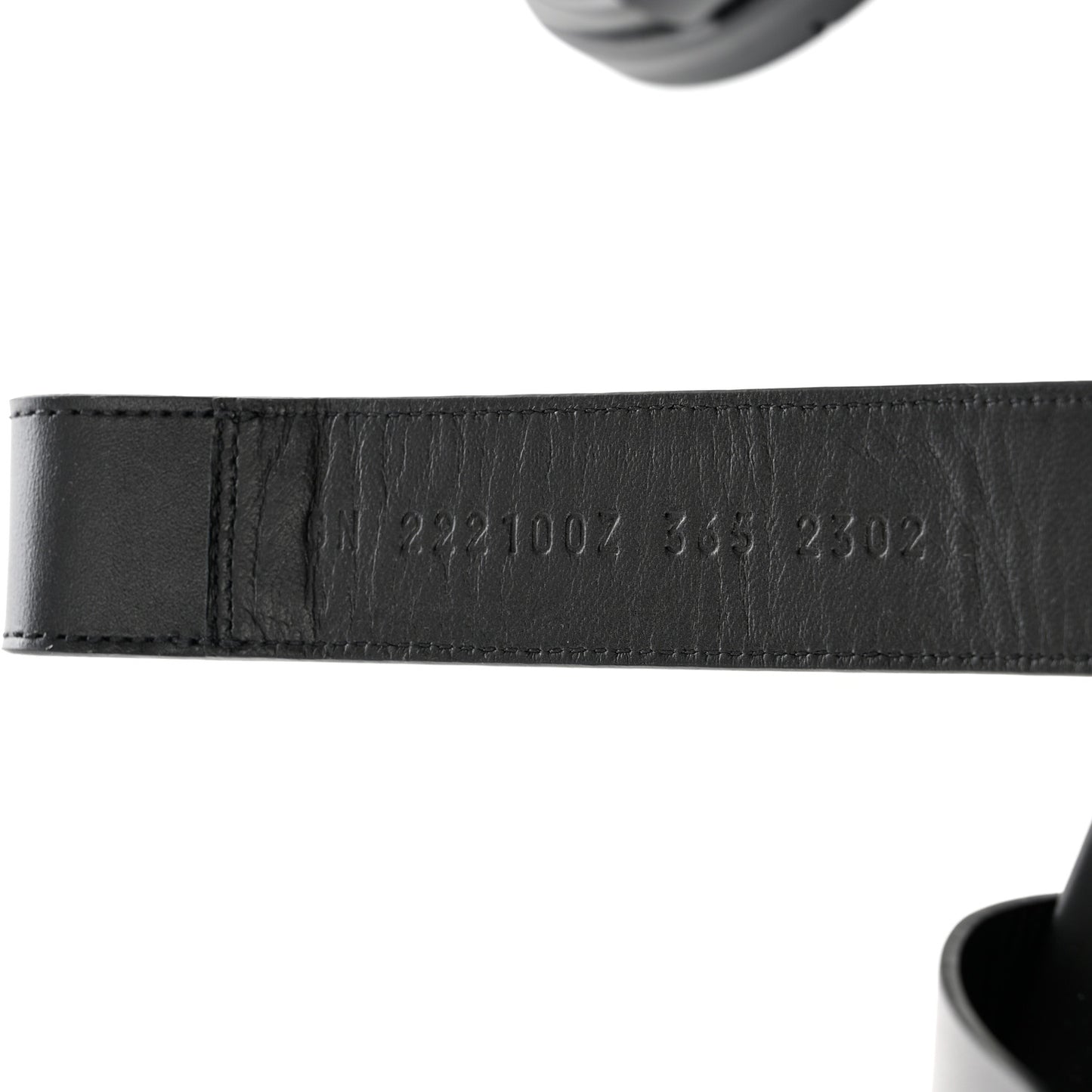 Calfskin Womens Chypre Sandals 36.5 Black