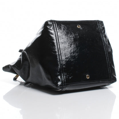 Saint Laurent Patent Medium Downtown Navy 4 of 7