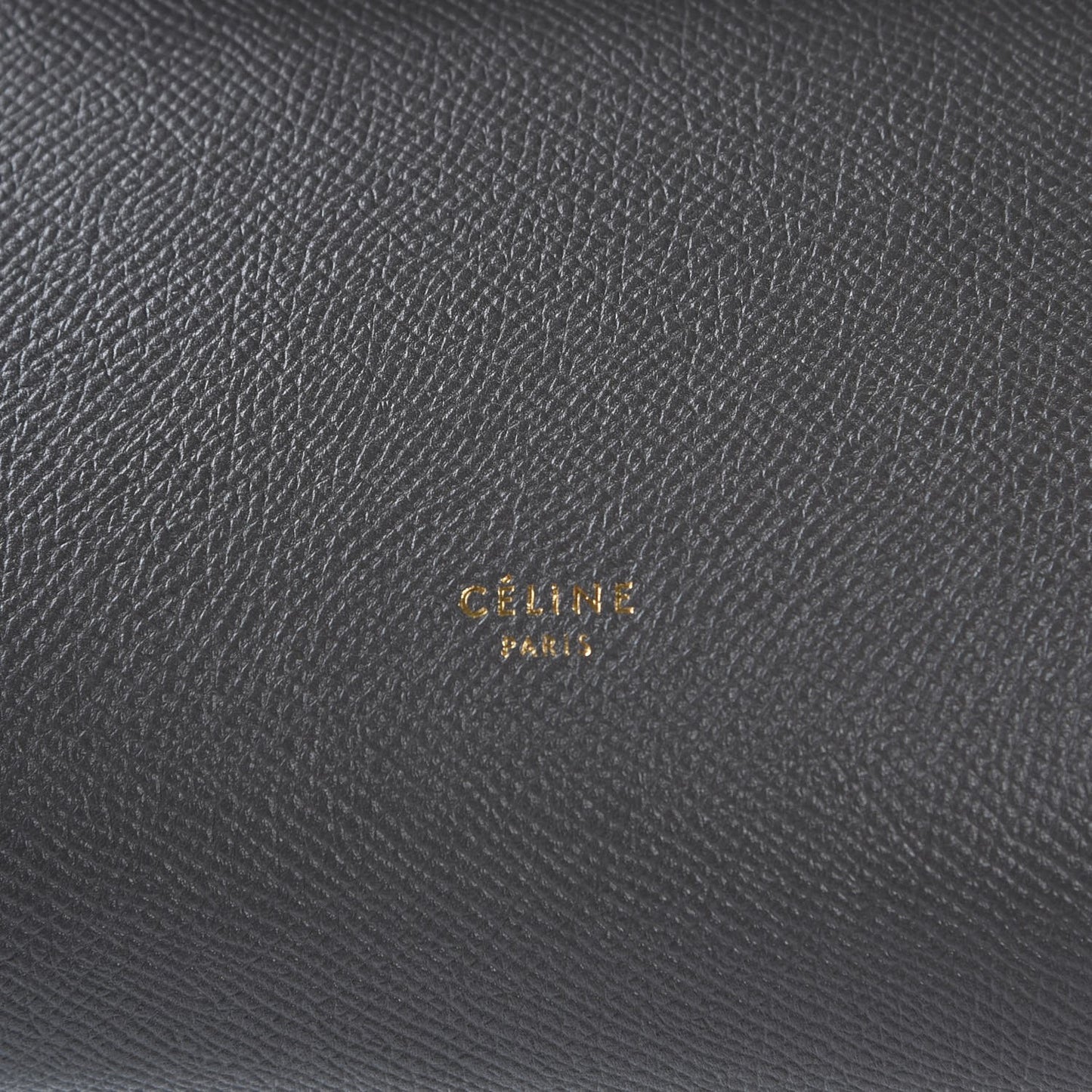 Baby Grained Calfskin Micro Belt Bag Grey