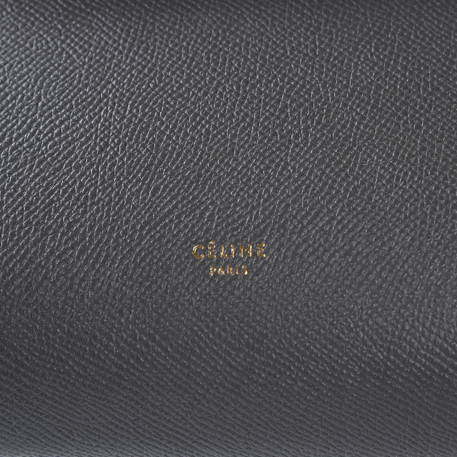 Celine Baby Grained Calfskin Micro Belt Bag Grey 9 of 9