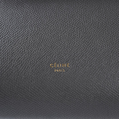 Celine Baby Grained Calfskin Micro Belt Bag Grey 9 of 9