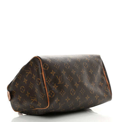 Louis Vuitton Monogram Speedy 25 4 of 23