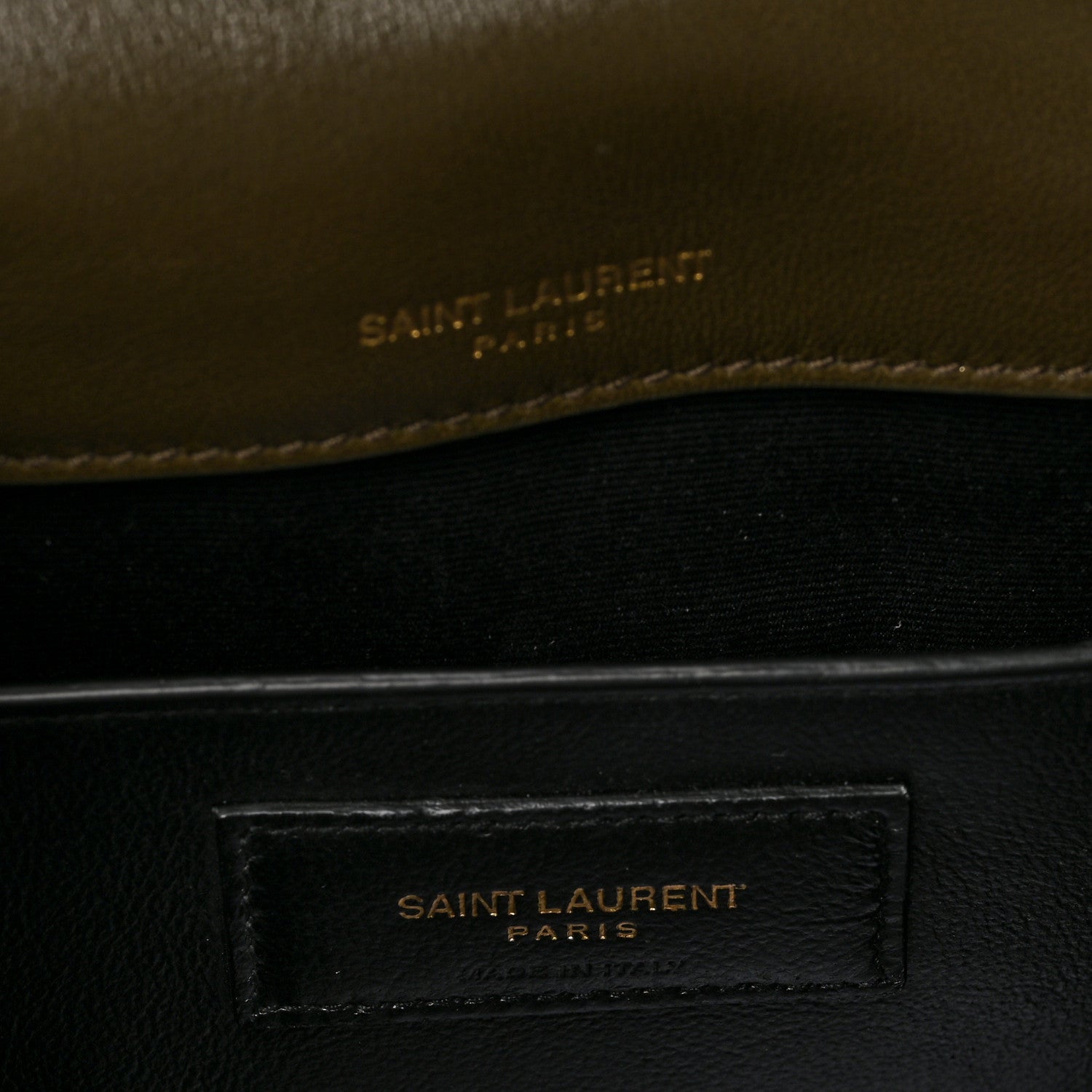 Saint Laurent Lambskin Matelasse Monogram Baby Niki Chain Satchel Seawood 6 of 8
