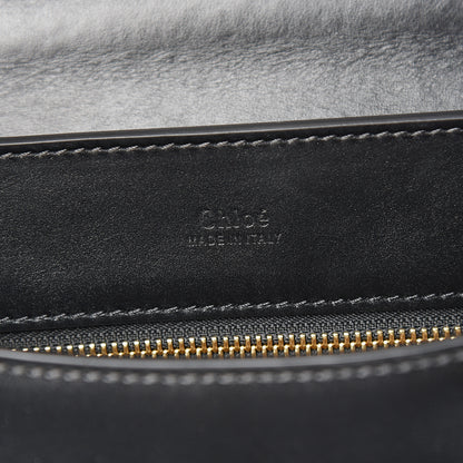 Chloe Calfskin Medium C Shoulder Bag Black 5 of 8
