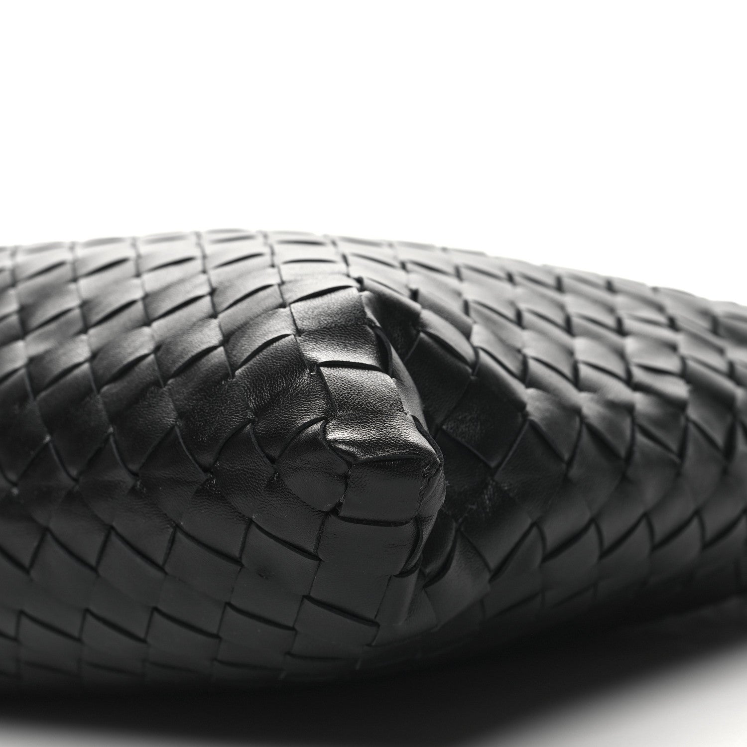 Bottega Veneta Calfskin Intrecciato Small Hop Black 10 of 10