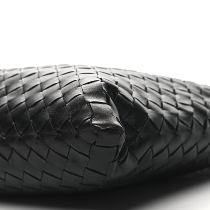 Bottega Veneta Calfskin Intrecciato Small Hop Black 10 of 10