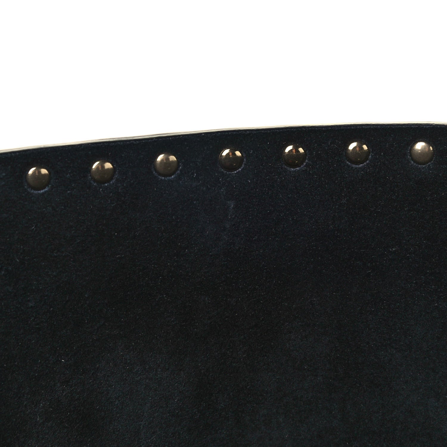 Valentino Garavani Grained Calfskin Small Rockstud Shoulder Tote Black 11 of 11