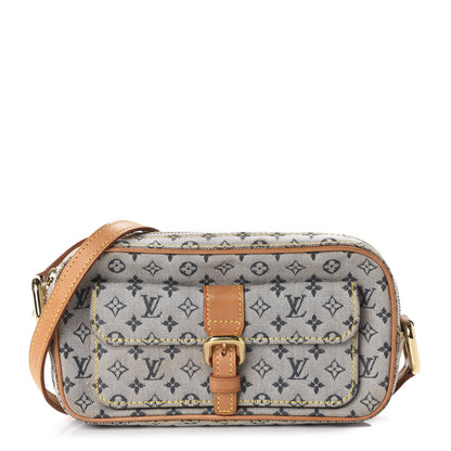 Louis Vuitton Mini Monogram Juliette Blue 1 of 12