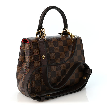 Louis Vuitton Damier Ebene Mini Cluny 3 of 9