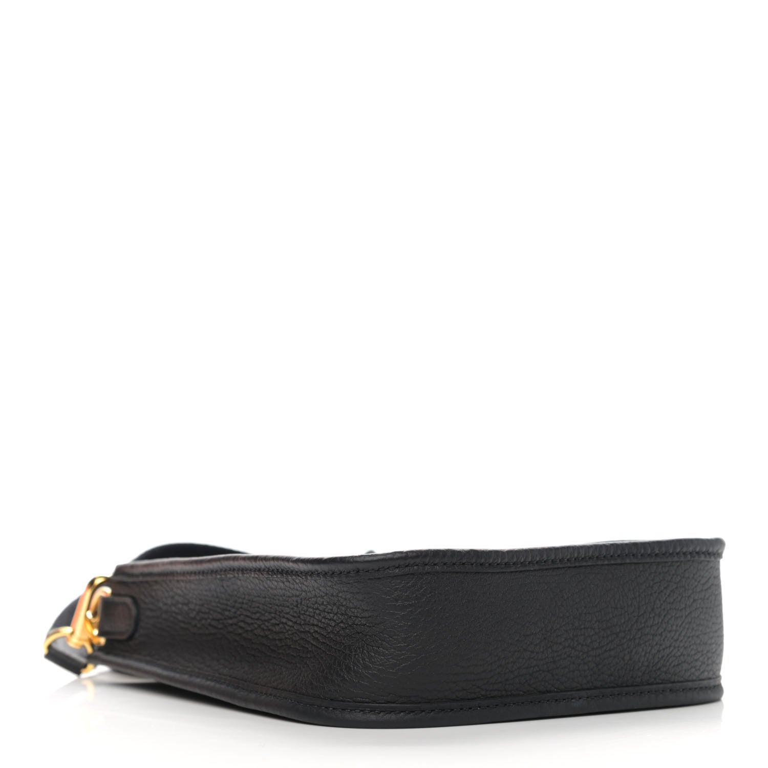 Hermes Taurillon Clemence Evelyne TPM Black 4 of 11