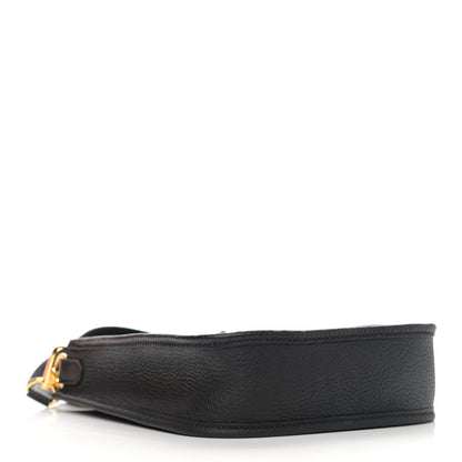 Hermes Taurillon Clemence Evelyne TPM Black 4 of 11