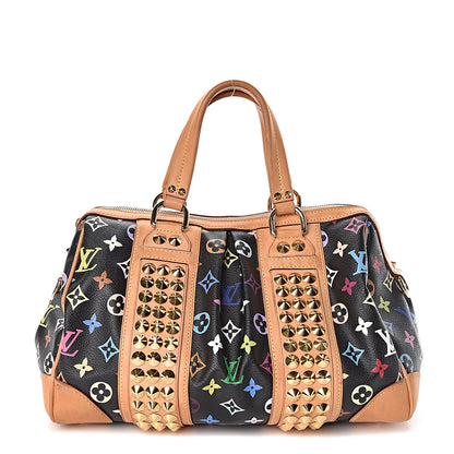 Louis Vuitton Monogram Multicolor Courtney MM Black 2 of 10
