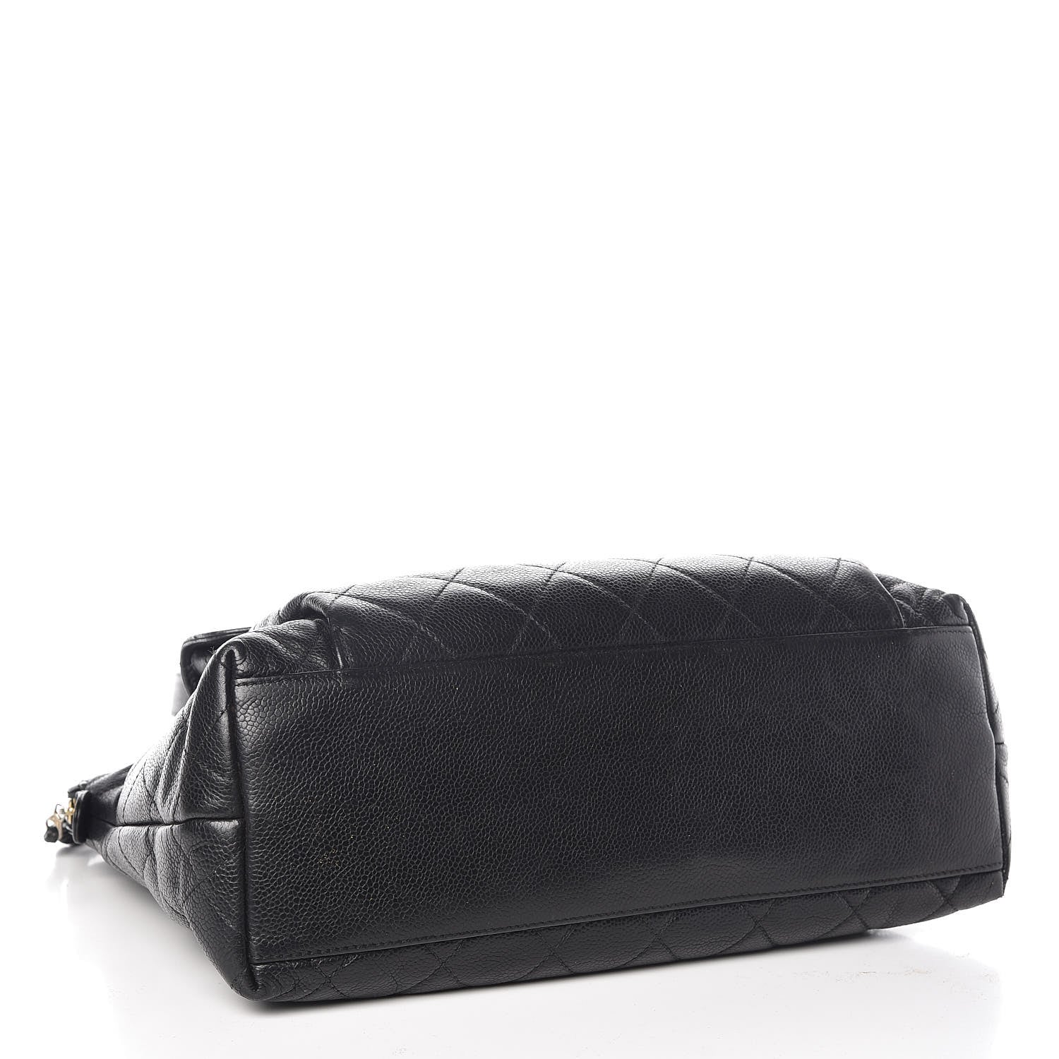 Chanel Caviar Quilted Flap Shoulder Bag Black 4 of 11