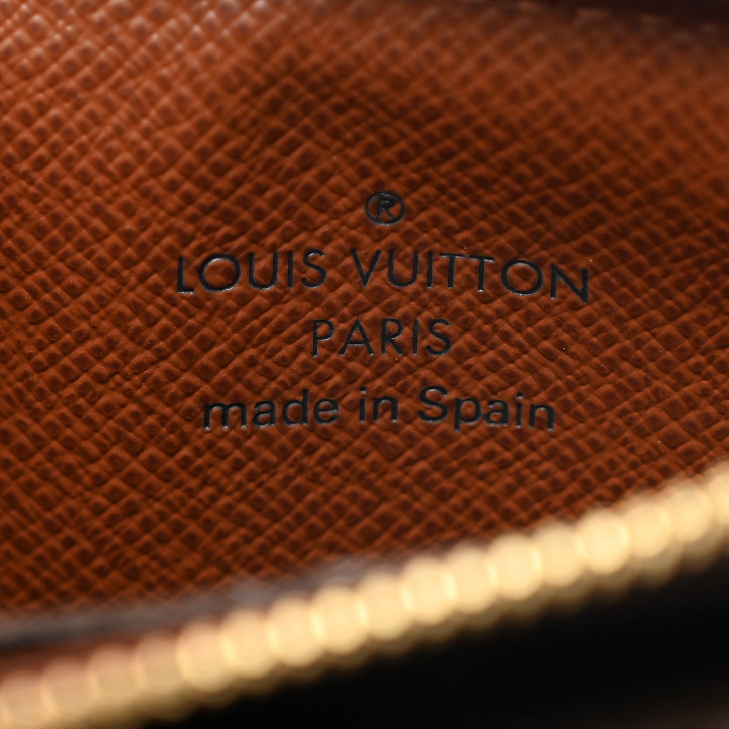 Monogram Pochette Duo Belt