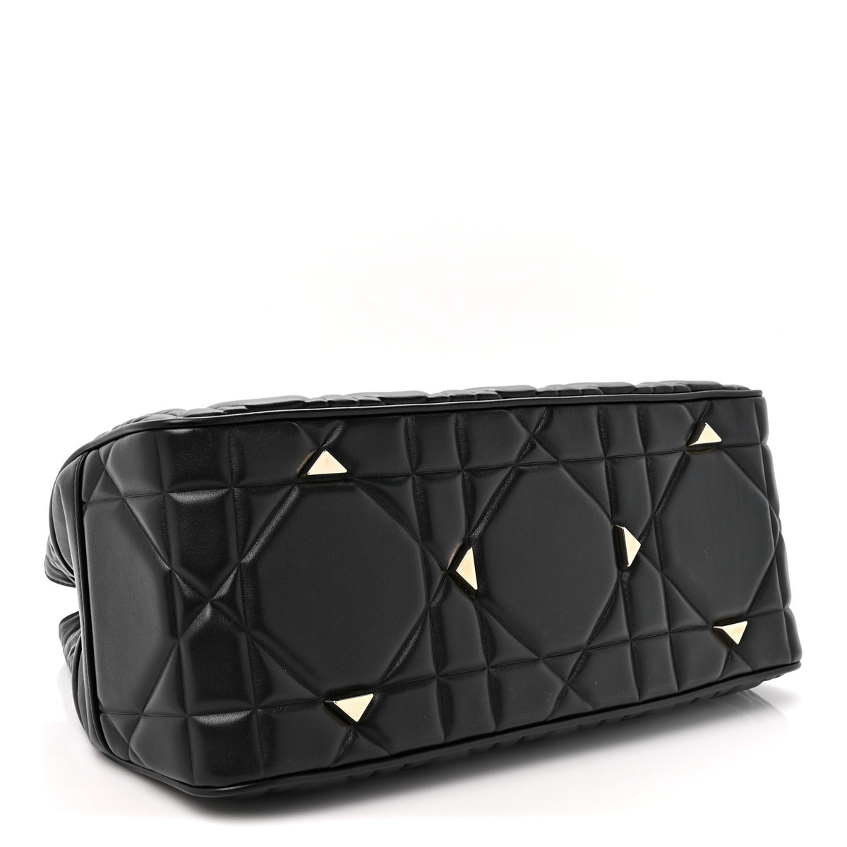 Christian Dior Lambskin Cannage Large The Lady 95.22 Black 4 of 11