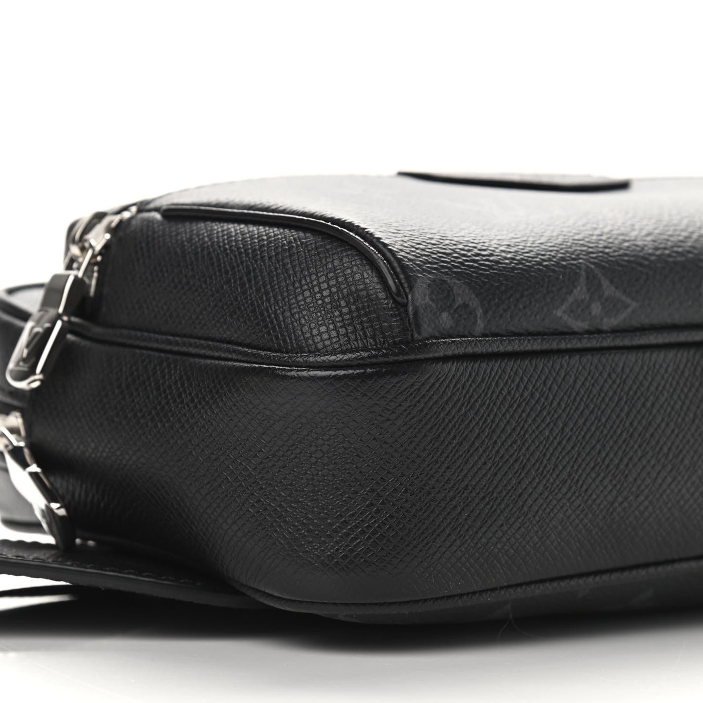 Taiga Monogram Outdoor Bumbag Black