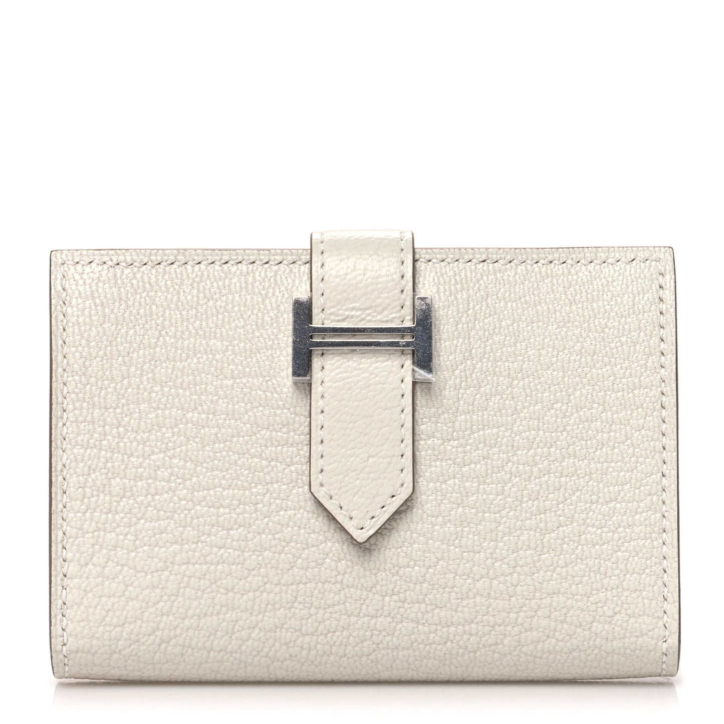 Chevre Mysore Bearn Card Holder Wallet Mushroom