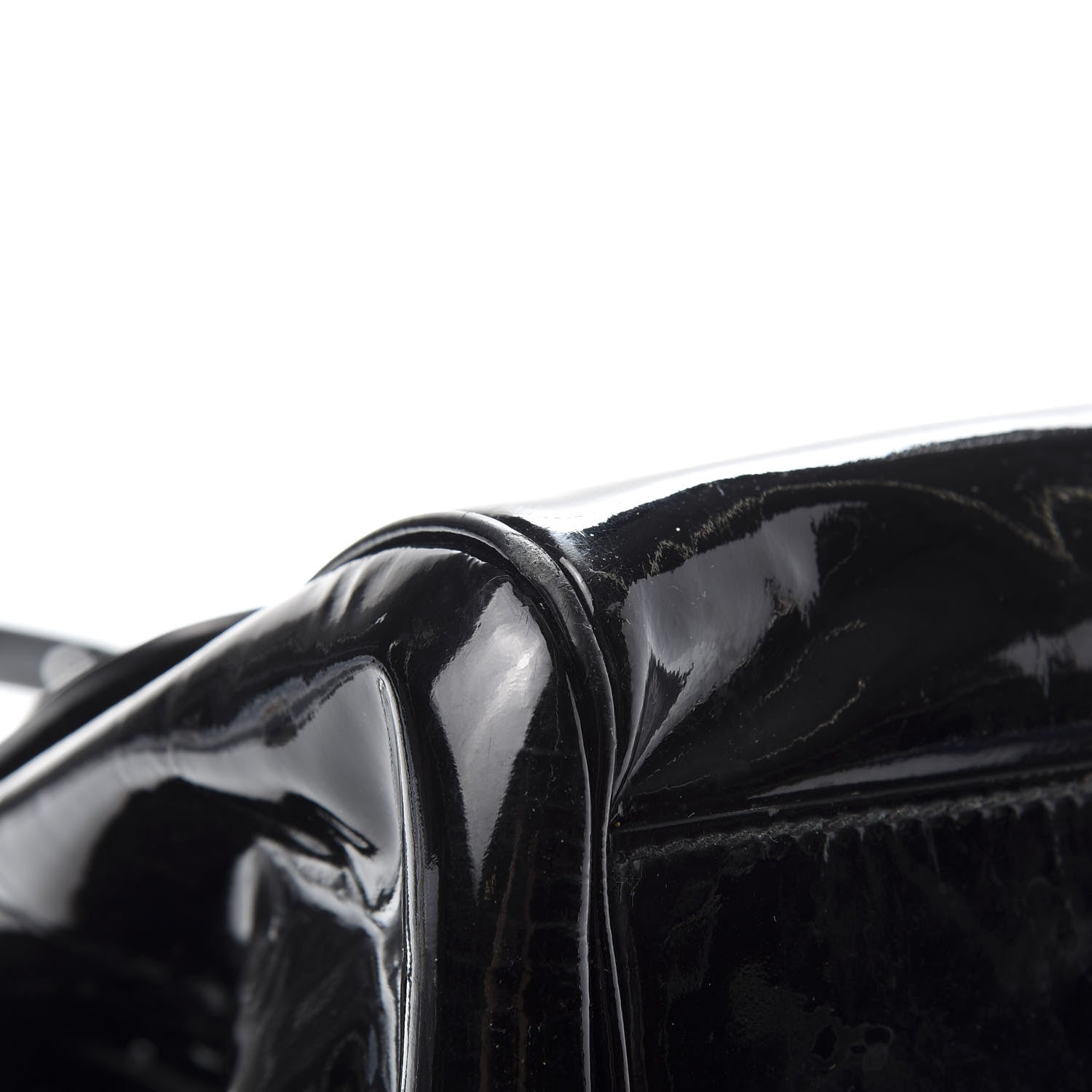 Dolce & Gabbana Patent Large Miss Sicily Satchel Black 16 of 17