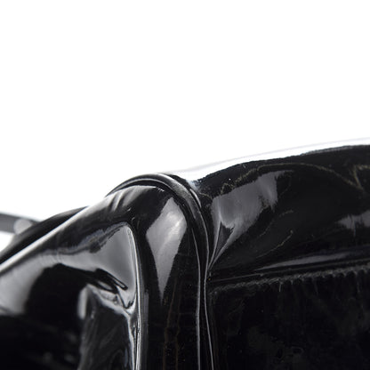 Dolce & Gabbana Patent Large Miss Sicily Satchel Black 16 of 17