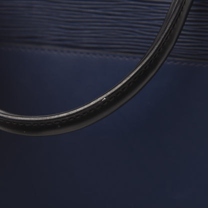 Louis Vuitton Epi Kleber MM Indigo 18 of 18