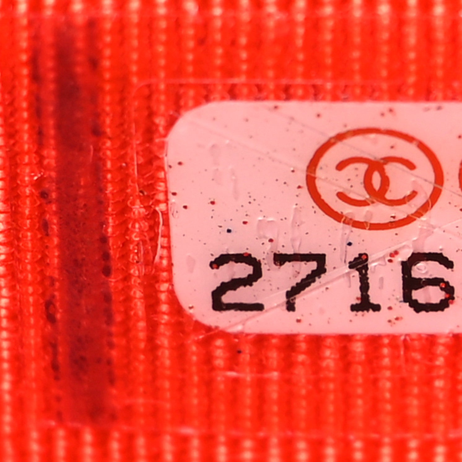 Chanel Caviar Quilted Flap Card Holder Wallet Red 8 of 10