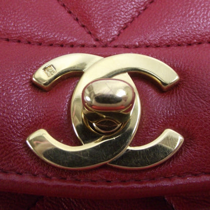 Chanel Lambskin Quilted Small Flap Red 13 of 13