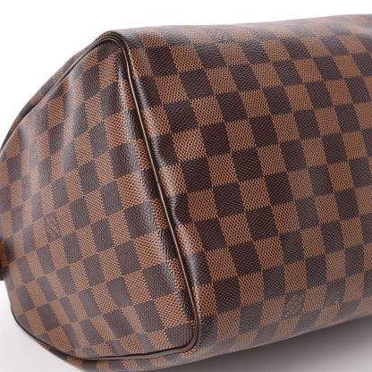 Louis Vuitton Damier Ebene Speedy 30 9 of 10