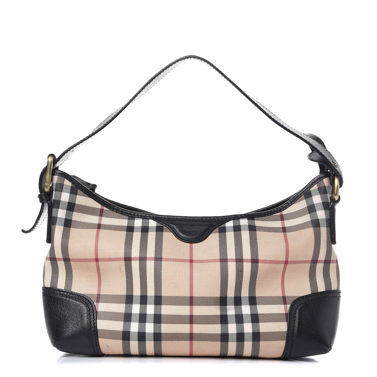 Burberry House Check Hobo Black 1 of 22