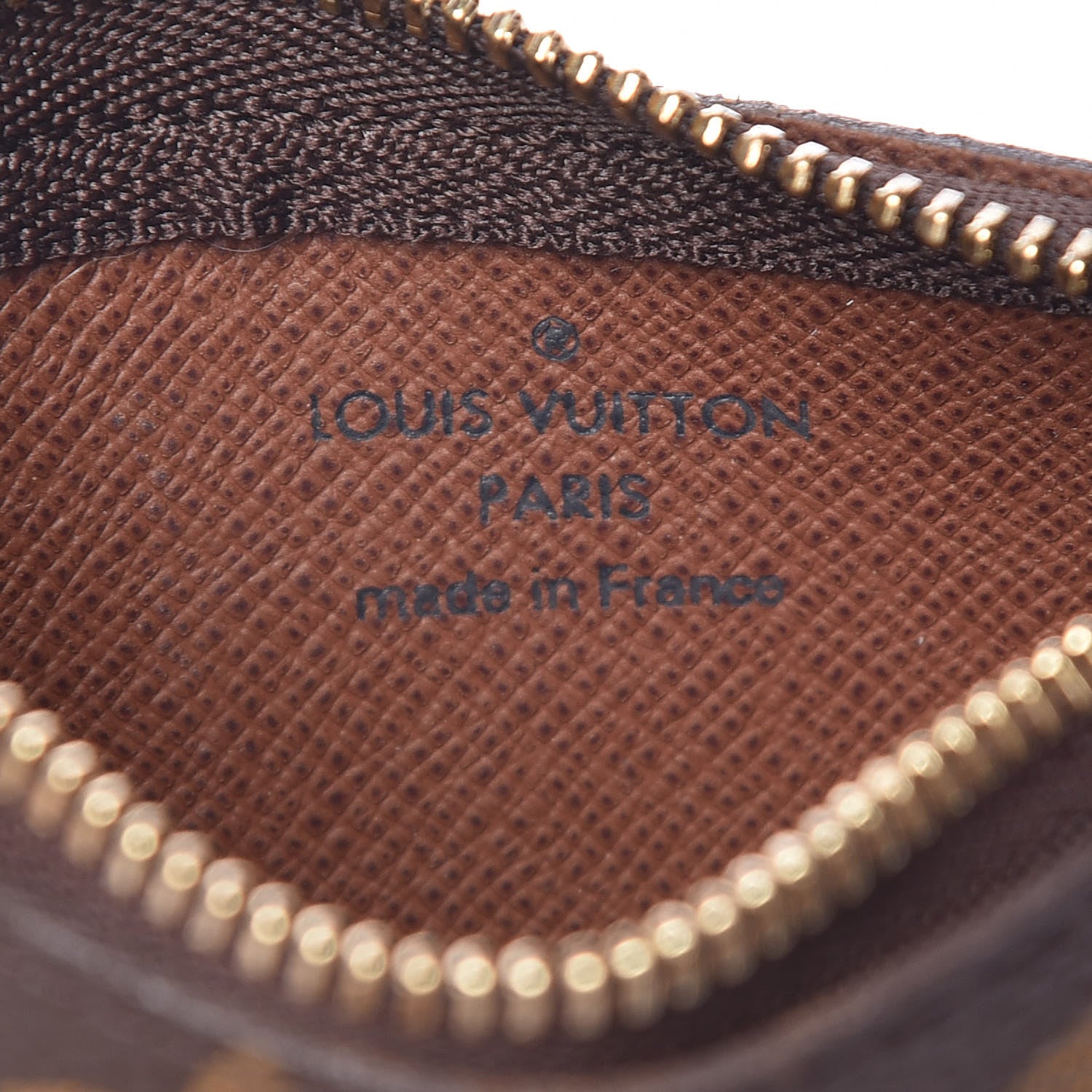 Louis Vuitton Monogram Key Pouch 6 of 7