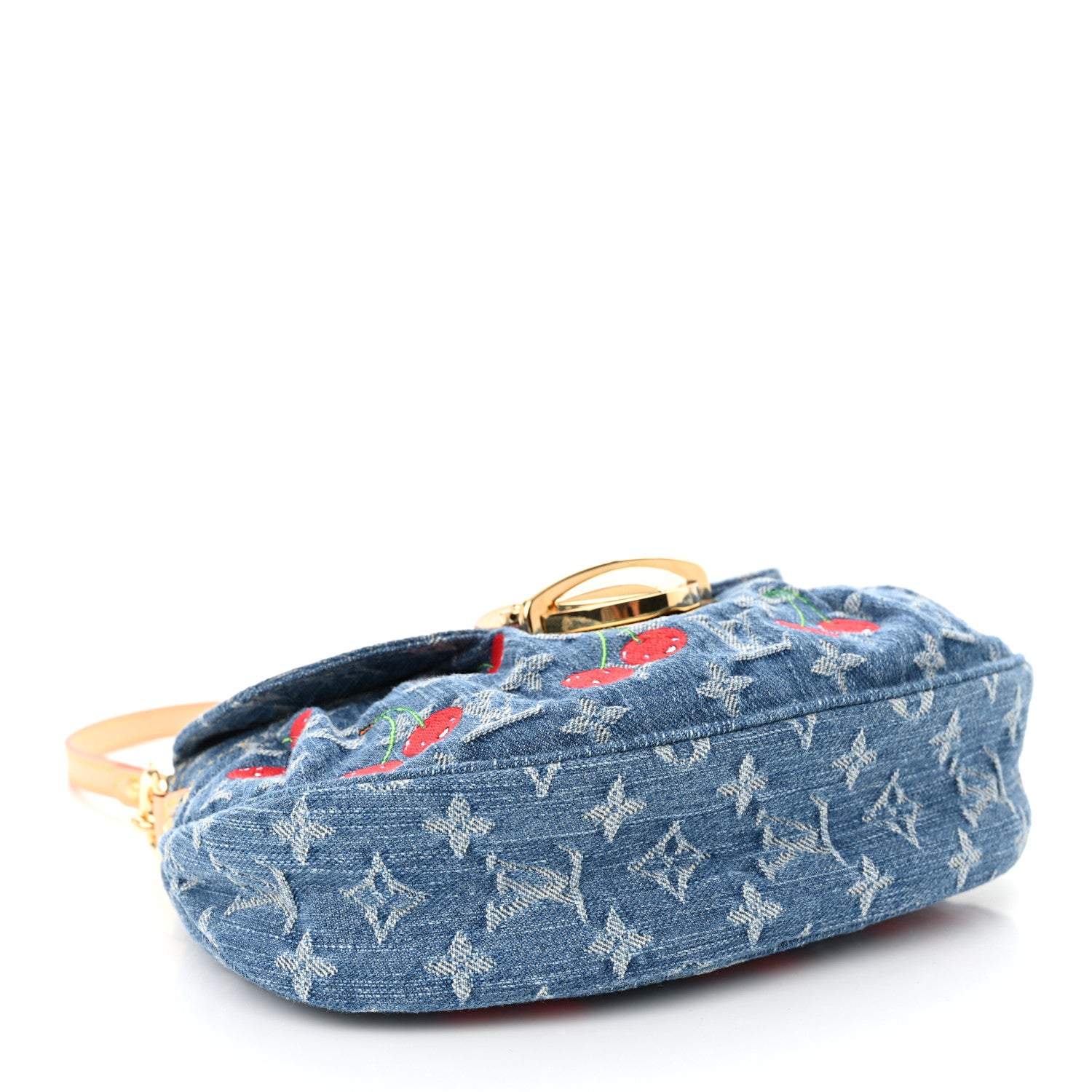 Louis Vuitton LV X TM Monogram Denim Cerises Sunset 4 of 10
