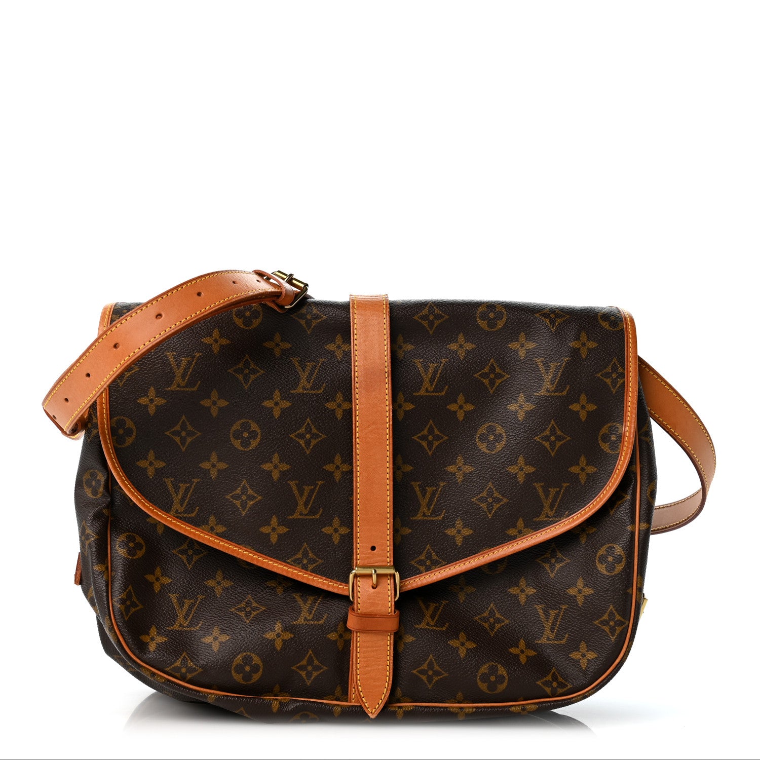 Louis Vuitton Monogram Saumur 35 1 of 14