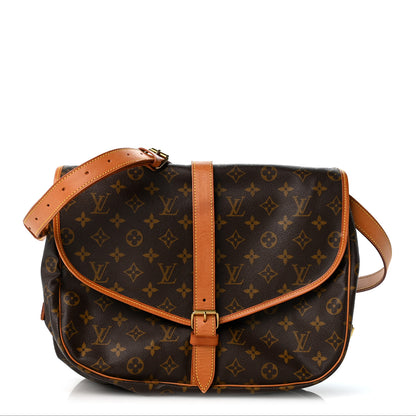 Louis Vuitton Monogram Saumur 35 1 of 14