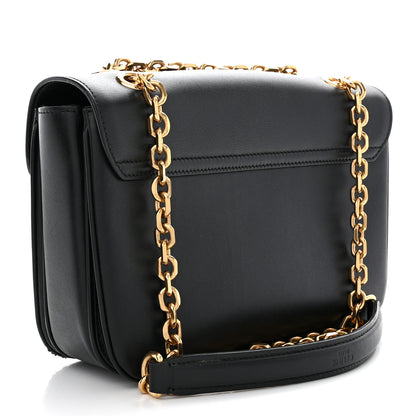 Celine Shiny Calfskin Medium C Bag Black 3 of 12