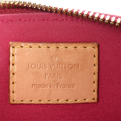 Louis Vuitton Vernis Alma BB Pomme D'Amour 6 of 9